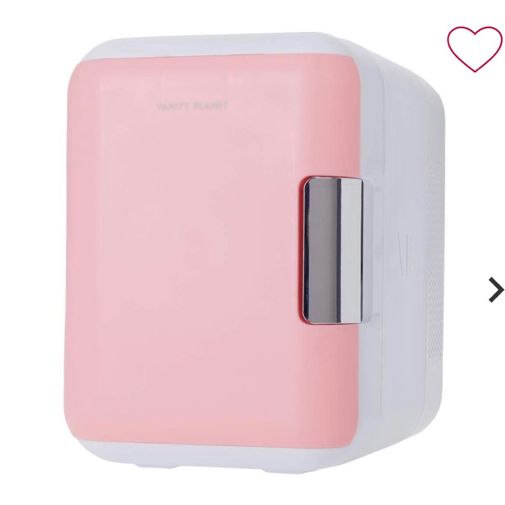 Vanity planet mini fridge